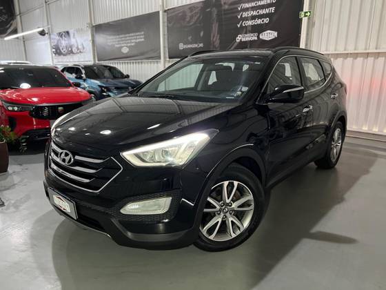 HYUNDAI SANTA FÉ 3.3 MPFI 4X4 V6 270CV GASOLINA 4P AUTOMÁTICO HYUNDAI SANTA FÉ 3.3 MPFI 4X4 V6 270CV GASOLINA 4P AUTOMÁTICO